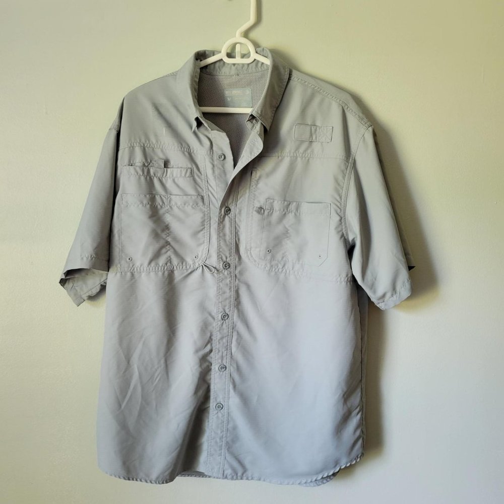 Reel Legends Saltwater II Men's Vented Fishing Shirt Short Sleeve Medium